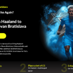 Parimatch Welcome Offer - Get 50/1 on Haaland To Score vs Slovan Bratislava